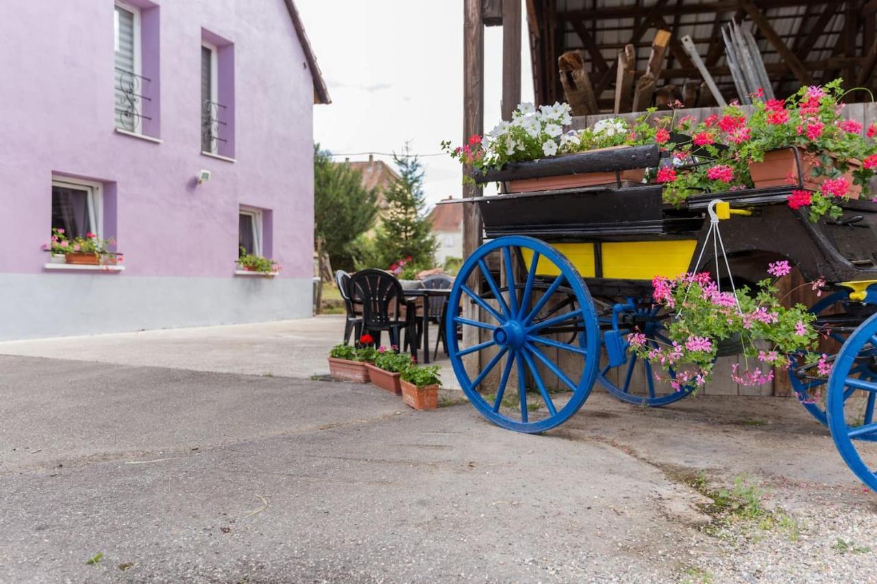 Apartamento Les Jardins De Lo'Re'An Holtzwihr Exterior foto