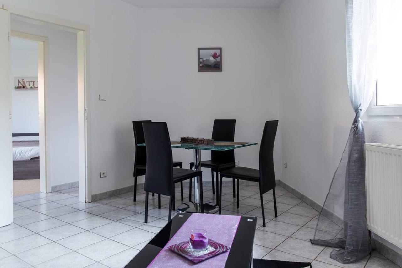 Apartamento Les Jardins De Lo'Re'An Holtzwihr Exterior foto