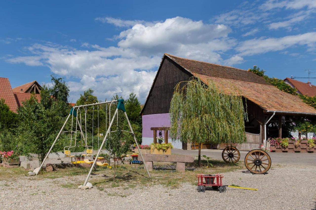 Apartamento Les Jardins De Lo'Re'An Holtzwihr Exterior foto