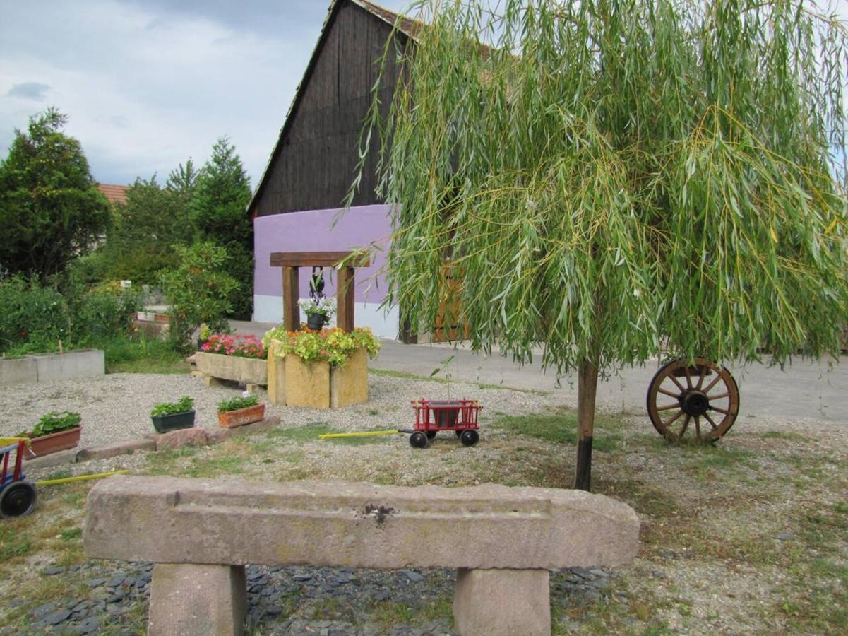 Apartamento Les Jardins De Lo'Re'An Holtzwihr Exterior foto