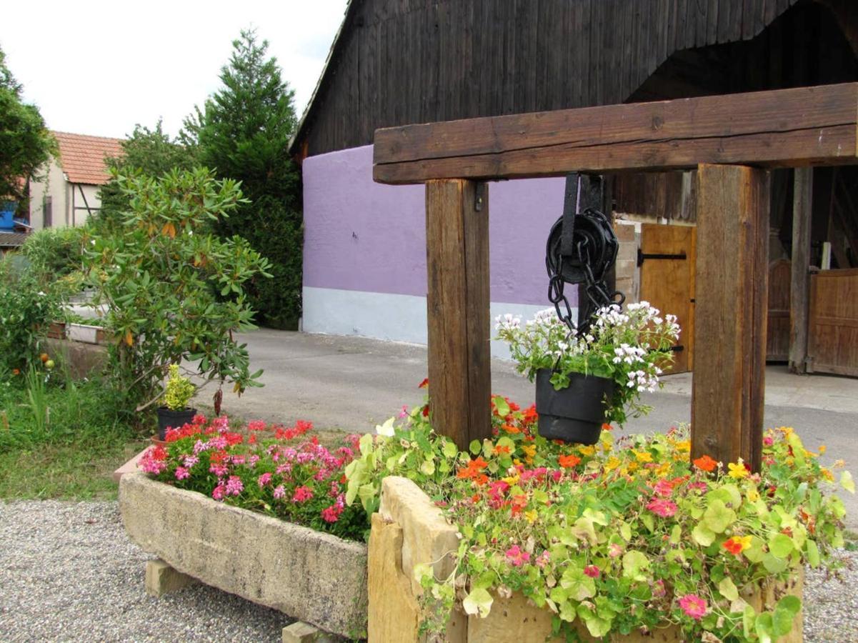 Apartamento Les Jardins De Lo'Re'An Holtzwihr Exterior foto