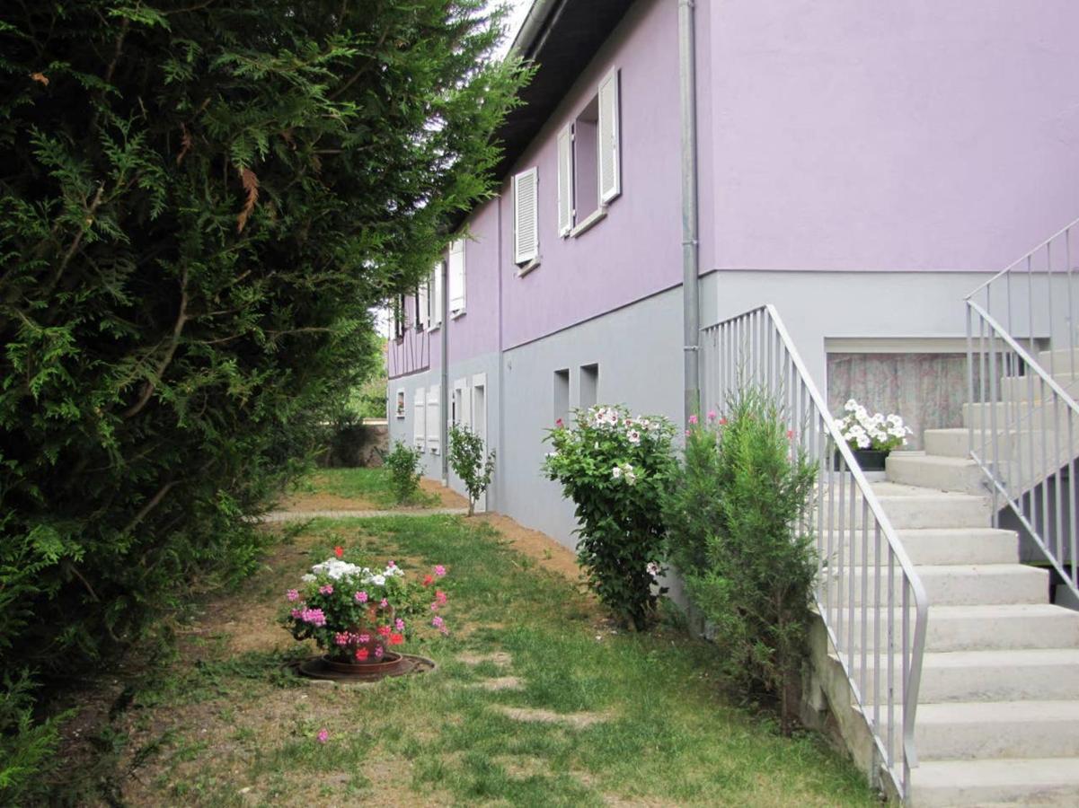 Apartamento Les Jardins De Lo'Re'An Holtzwihr Exterior foto