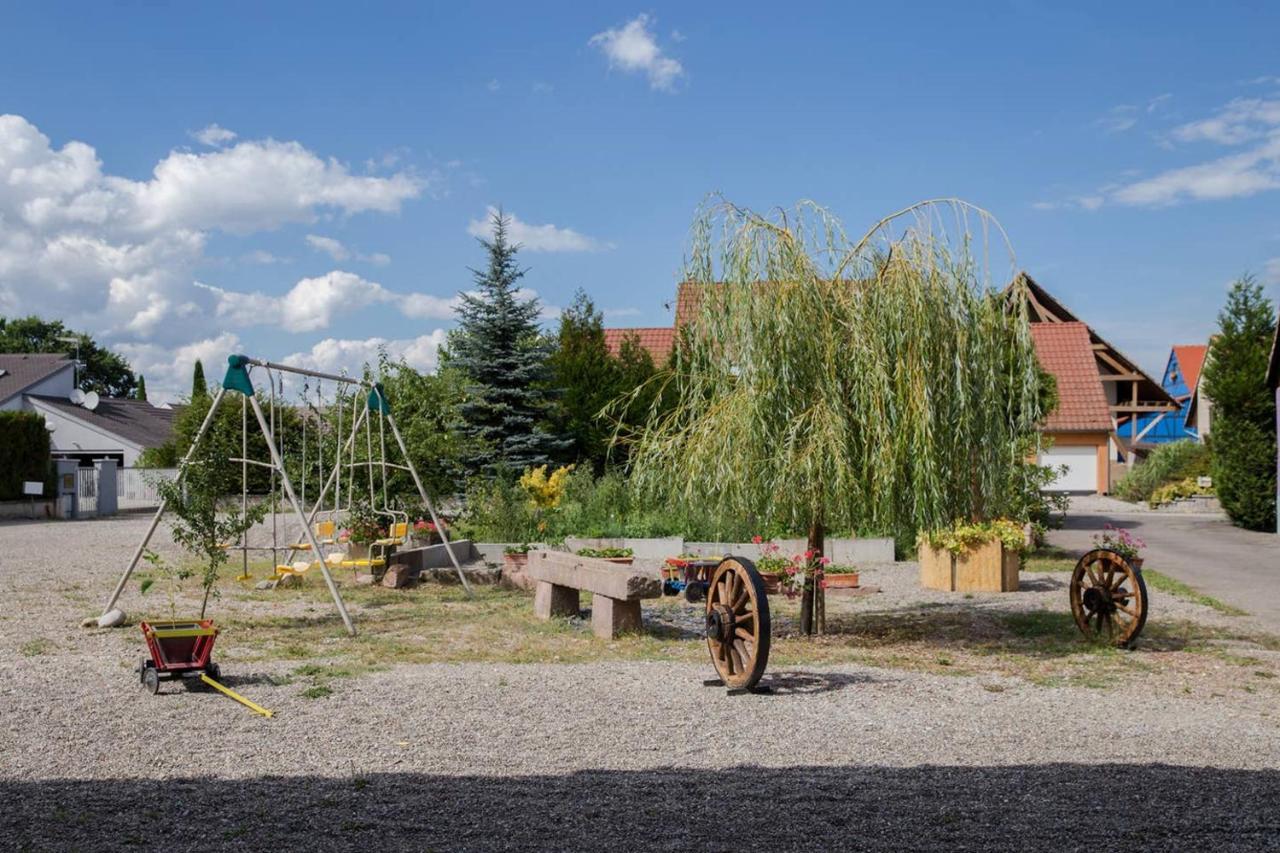 Apartamento Les Jardins De Lo'Re'An Holtzwihr Exterior foto
