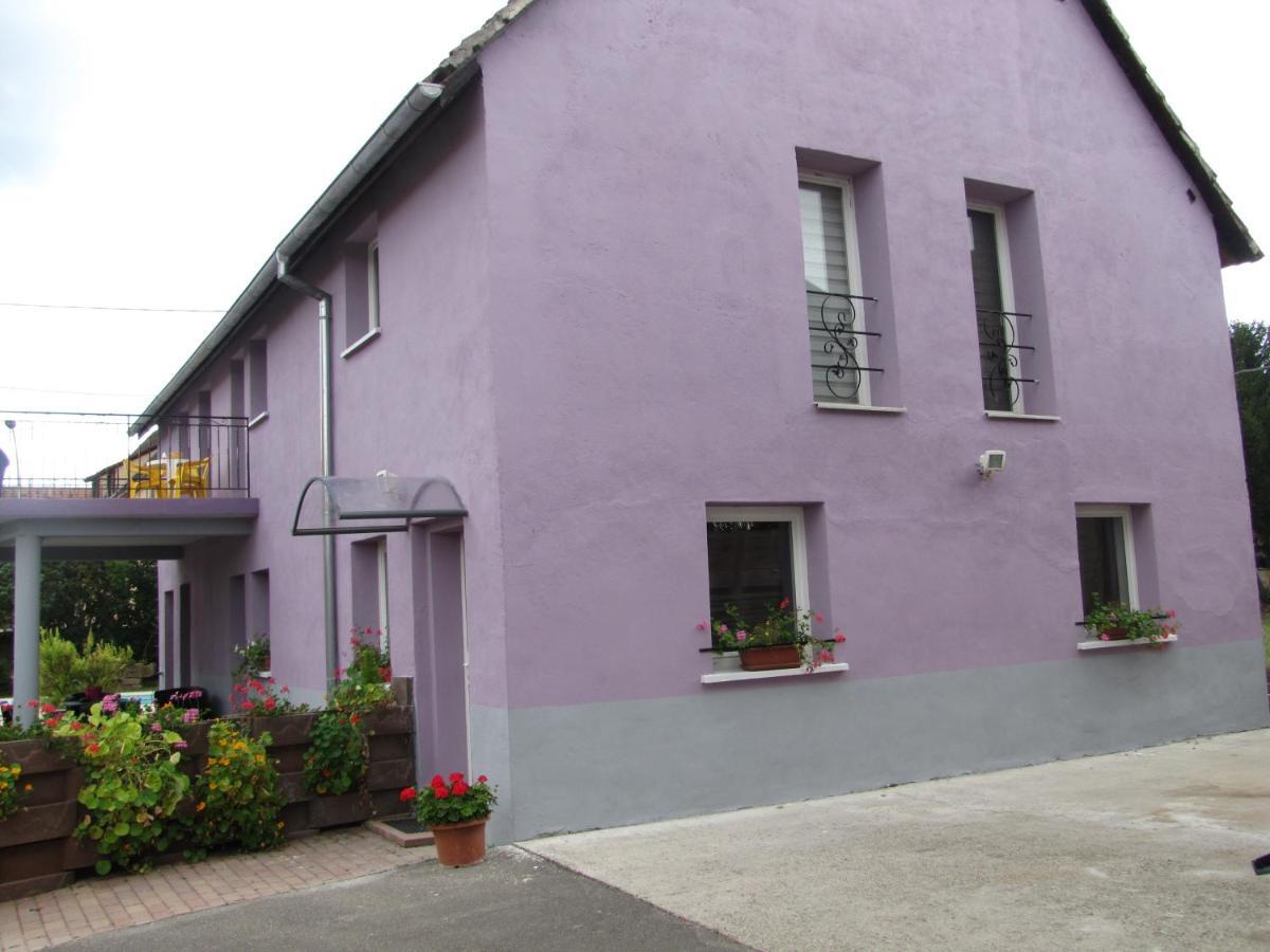 Apartamento Les Jardins De Lo'Re'An Holtzwihr Exterior foto
